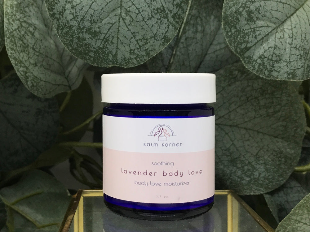 
                  
                    Load image into Gallery viewer, 1.7 oz, Anti-Inflammation Lavender Body Love Moisturizer
                  
                