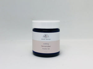 
                  
                    Load image into Gallery viewer, 1.7 oz. Anti-Inflammation Lavender Muscle Love Rub
                  
                