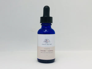 
                  
                    Load image into Gallery viewer, Anti-Inflammation Lavender +  Rosemary Evening Face Love Serum, 1 oz.
                  
                